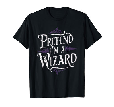Halloween Costume Wizard Magic Pretend I'm A Wizard T-Shirt