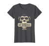 Mademark Go Bananas or Go Home Funny Monkey Design T-Shirt - Women - Dark Heather Grey
