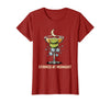 Mademark Stirred At Midnight Witch Halloween Cocktail Margarita Lover T-Shirt - Cranberry Red