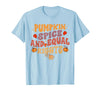 Equal Rights Outfits & Feminist Halloween Costume Pumpkin Spice and Equal Rights Feminist Halloween T-Shirt - Baby Blue