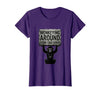 Mademark Monkeying Around Stone Cold Sober Design T-Shirt - Women - Purple