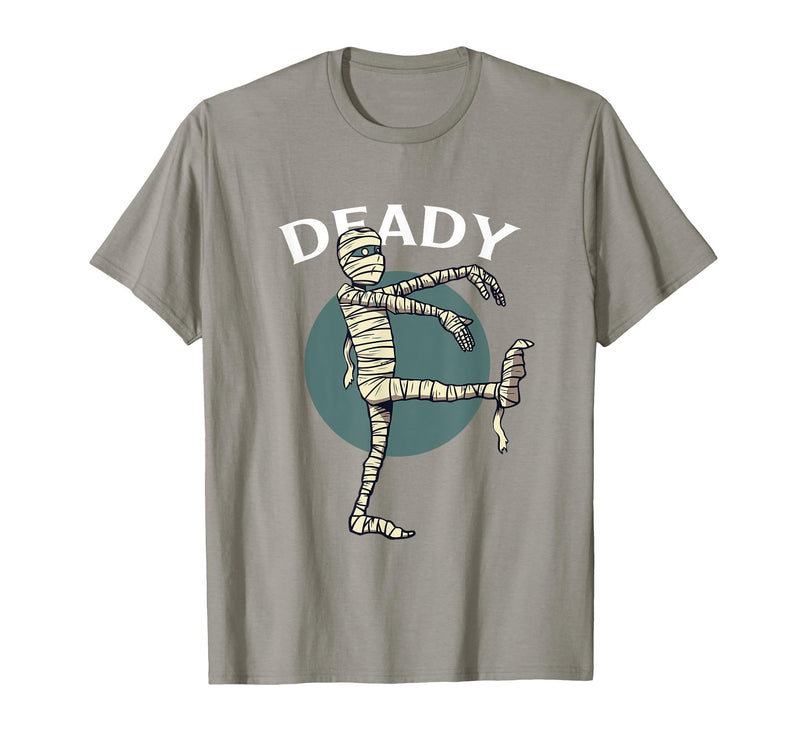 Mummy Deady Matching Halloween costume Mummy Deady Matching Mom Dad Halloween Funny Couples T-Shirt - Slate Grey