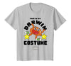 The Amazing World of Gumball This is My Darwin Costume T-Shirt - Silver Grey