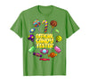 Funny Candy Lovers Gift Chocolate Candies Clothing Cool Candy for Boys Girls Kids Bar Lollipop Halloween Sweets T-Shirt -