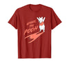 Disney Winnie The Pooh Halloween Casting Scary Shadow T-Shirt - Cranberry Red