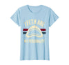 Mademark Teeth Are My Personality Shark Design T-Shirt - Baby Blue