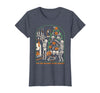 Halloween Creepy Season The Season to Be Creepy T-Shirt - Heather Blue