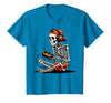 halloween skeleton shirts for teen boys men kids Halloween Skeleton Gamer Video Gaming Funny Gaming Skeleton T-Shirt -