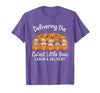 Spooky Nurse Halloween Labor and Delivery Gift Tee Delivering The Cutest Boos Labor & Delivery Halloween Nurse T-Shirt -