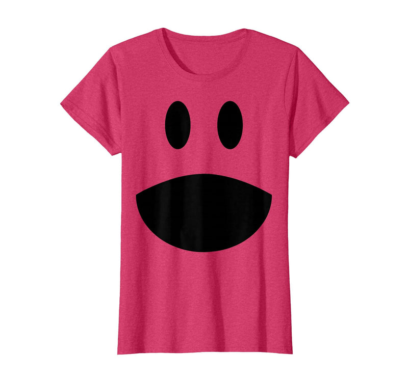 Old School Video Game Tees by PRODUCT80 Old School Video Game Group Halloween Costume T-Shirt - Red Heather