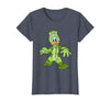 Disney Donald Duck Monster Halloween Costume T-Shirt - Heather Blue