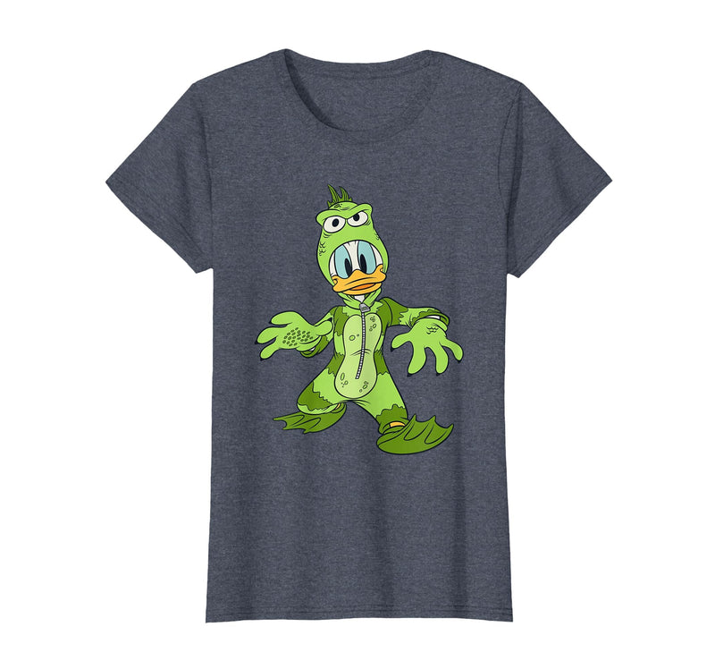 Disney Donald Duck Monster Halloween Costume T-Shirt - Heather Blue