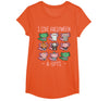 Cute Halloween Axolotl Scary Costumes Apparel Co Funny Axolotl I Like Halloween A-Lotl Axolotl Halloween T-Shirt - Orange