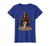 Mademark Life Is Better With Monkeys Fun Primate Design T-Shirt - Women - Royal Blue