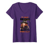 My Broom Broke So Now I Drive Tshirt Women's My Broom Broke So Now I Drive V-Neck T-Shirt - Purple