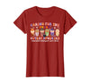 Halloween NICU Nurse Neonatal Intensive Care Caring for The Cutest Little Spookies NICU Nurse Halloween T-Shirt - Cranberry