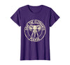 Mademark Save The Elephants Please Wildlife Advocate Design T-Shirt - Women - Purple