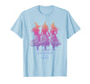 Escaped Since 1692 Halloween Escaped Since 1692 Funny Witch Halloween Design T-Shirt - Baby Blue