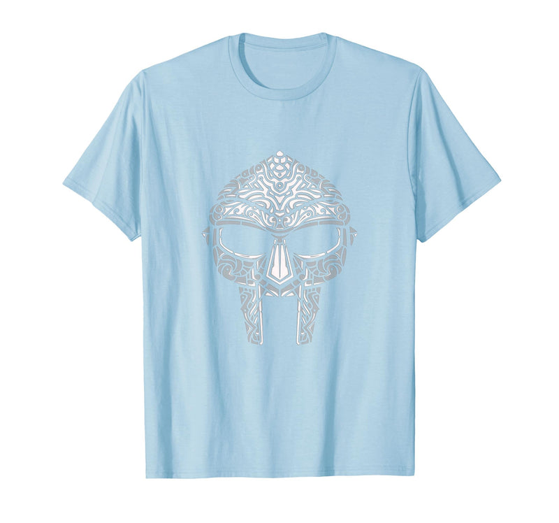 Villain Mask T-Shirt Villain Mask Tshirt T-Shirt - Baby Blue