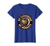 Mademark My Classroom My Monkeys Teacher Humor Design T-Shirt - Women - Royal Blue