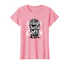 Mademark Halloween - Vampires, Zombies & Horror T-Shirt - Pink-straight Outta Coffin Spooky Halloween Gothic