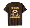Disney Mickey Mouse Halloween Candy No Tricks Just Treats T-Shirt - Brown
