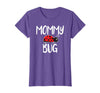 Funny Cute Ladybug Ideas For Mommy Mommy Bug Cute Ladybug Mom T-Shirt - Purple Heather