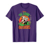 Disney Pixar Disney and Pixar’s Up Explore the Grave Outdoors Halloween T-Shirt - Purple