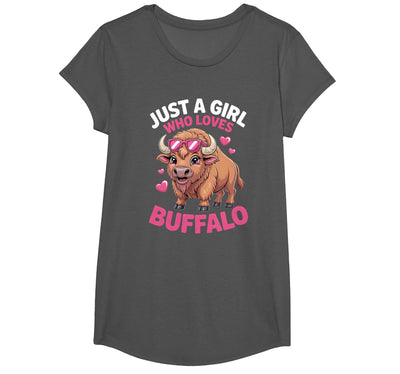 Cow Girls Buffalo T-Shirt