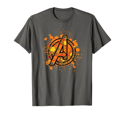 Marvel Avengers Spooky Spiders Halloween T-Shirt