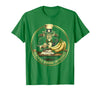 Mademark Certified Banana Enthusiast Funny Monkey Design T-Shirt - Men - Kelly Green