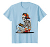 halloween skeleton shirts for teen boys men kids Halloween Skeleton Gamer Video Gaming Funny Gaming Skeleton T-Shirt - Baby