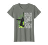 Funny You Just Flipped My Witch Switch Tee Shirt Witch Buckle Up Buttercup You just Flipped My Witch Switch T-Shirt - Olive