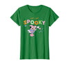 Disney Minnie Mouse Let's Get Spooky Cute Halloween Witch T-Shirt - Kelly Green