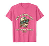 Funny Outdoor Anglers & Fisherman Designs Catch Fish and Laugh Hard with This Fishing Pun T-Shirt - Pink Heather