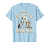 Mademark Ghost & Spirits - Ghost (99 Problems All) T-Shirt - Baby Blue-fluent in Ghost Speak