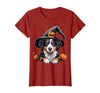 Australian Shepherd Dog Lover Halloween T-Shirts Australian Shepherd Lover - Australian Shepherd Halloween T-Shirt -