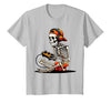 halloween skeleton shirts for teen boys men kids Halloween Skeleton Gamer Video Gaming Funny Gaming Skeleton T-Shirt -