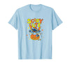 Disney Stitch Halloween Fun T-Shirt - Baby Blue
