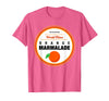 Matching Group Halloween Costume Orange Marmalade T-Shirt - Pink Heather