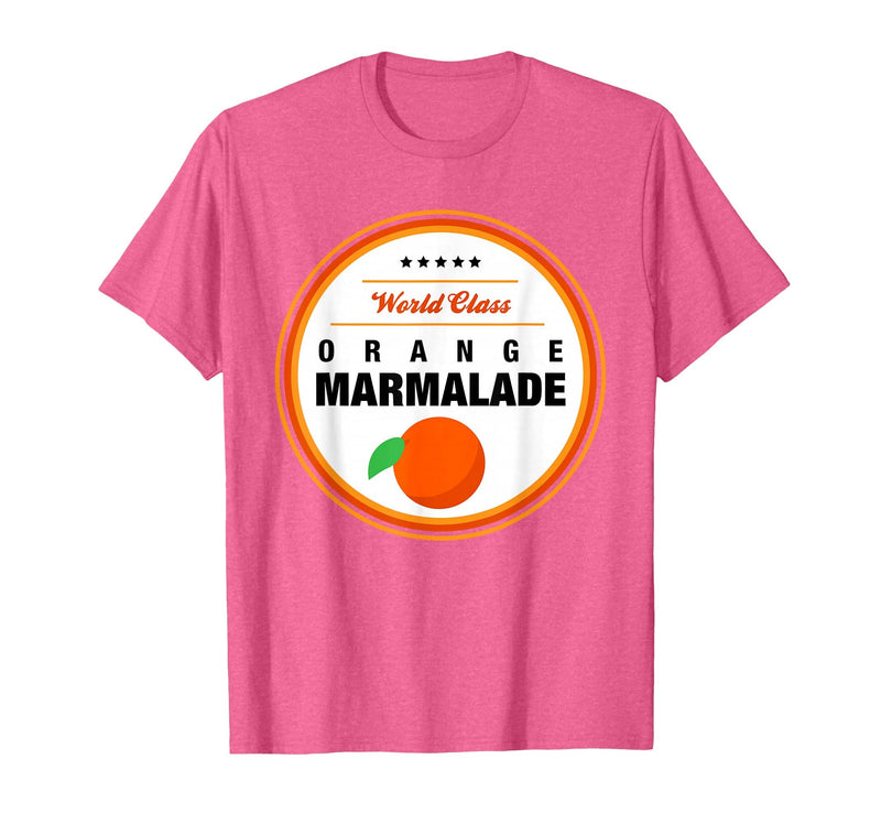 Matching Group Halloween Costume Orange Marmalade T-Shirt - Pink Heather