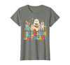 Inclusion Matters Tees Halloween Sped Teacher Kids Inclusion Isn't Scary Ghost Mummy Halloween SLP Sped Teacher T-Shirt -