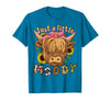 Scottish Highland Cow Lover And Owner Co. Highland Cow Scottish Highland Cow T-Shirt - Sapphire Blue