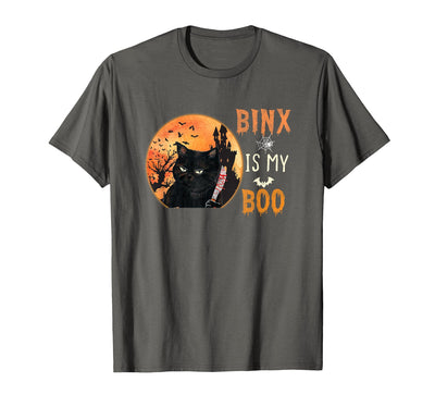 Halloween Costumes Gift for binx family binx is My Boo Cute Halloween cat T-Shirt