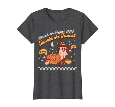 Halloween Retro Pumpkin Spice Ghost SLP Costume Speech Therapy Retro Spooky Fall Pumpkin Pathologist Season T-Shirt