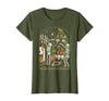 Halloween Creepy Season The Season to Be Creepy T-Shirt - Olive Green