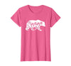 Mama Bear Clothing Co Mama Bear T-Shirt for Women T-Shirt - Pink Heather