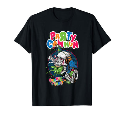 Manic Merch LLC Party Cannon Vomitour T-Shirt