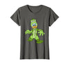 Disney Donald Duck Monster Halloween Costume T-Shirt - Asphalt Grey