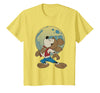 Disney Mickey Mouse Werewolf Halloween Costume T-Shirt - Lemon Yellow
